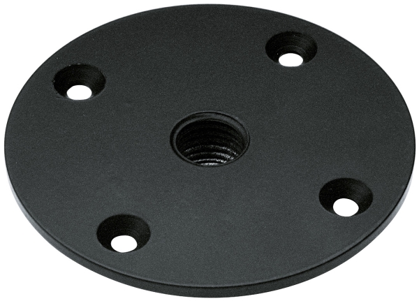 K&M 24116 (Adapter- / Montageplatten), TV Halterung Zubehör, Schwarz - Image 4