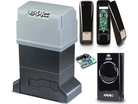 FAAC 844 för 1800 kg skjutportar | Elektrisk utrustning - Svartavlor | GameStuff