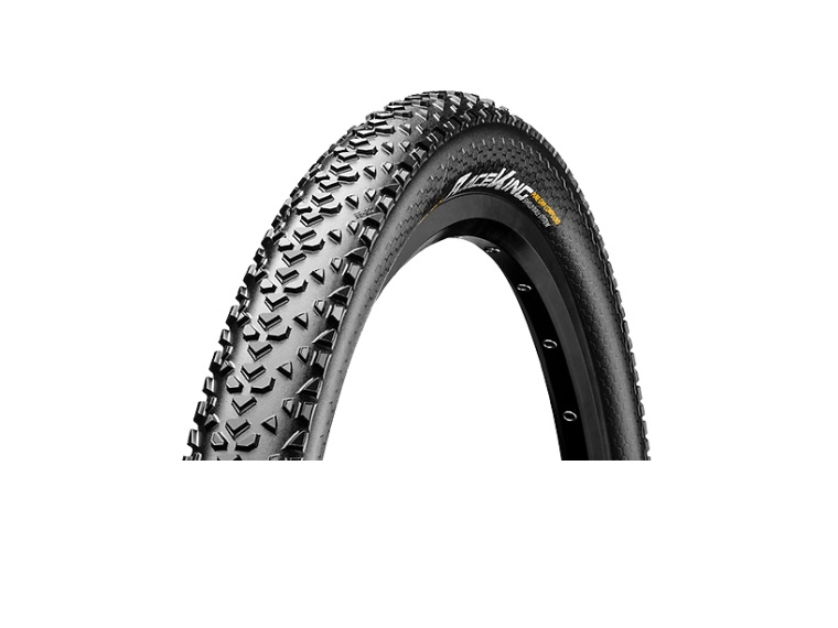 Continental Race King Shieldwall Folding Tire (55-622) Black/Black, Puregrip, Psi Max:4,0 (Bar), Shieldwall System, Weight:740 G