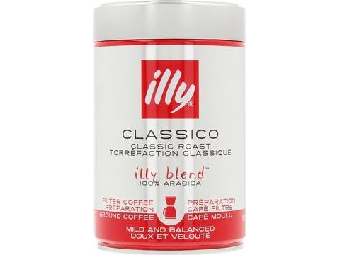 Illy Classico Filter (Formalet) 250 G