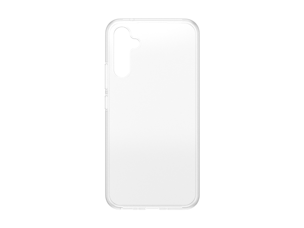 Safe. By Panzerglass Baksidesskydd För Mobiltelefon Sjalvreparerande Tpu Transparent För Samsung Galaxy A35