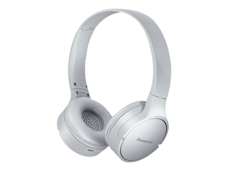 Panasonic Rp-Hf420be - Hovedtelefoner Med Mik. - På Øret - Bluetooth - Trådløs - Hvid