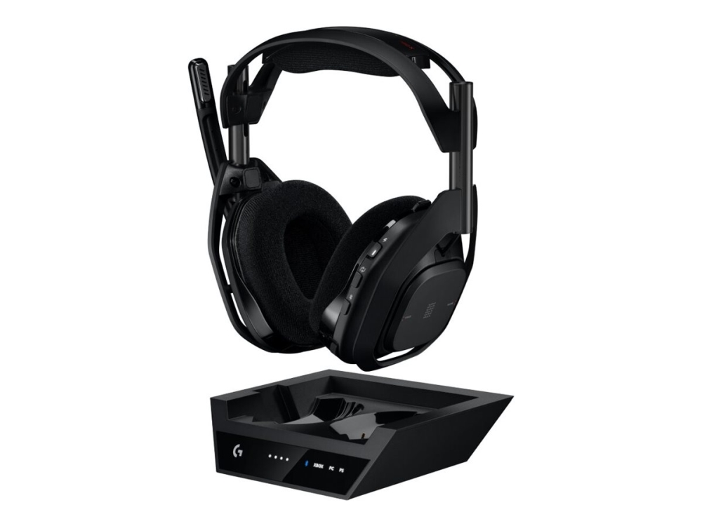 Logitech G A50 X, Langaton, Pelaaminen, 20 - 20000 Hz, 375 g, Kuulokkeet, musta