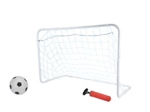 Football Set With Goal