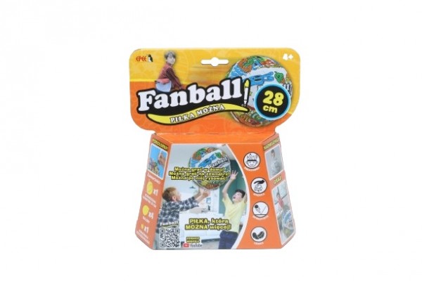 Degen Ball Fanball - Ball Można, Orange