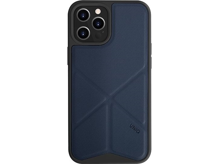 Uniq Dėklas Transforma Apple Iphone 12 Pro Max 6,5" Mėlynos Spalvos