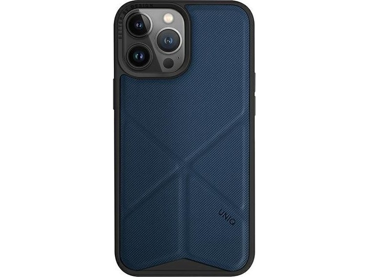 Uniq Transforma Dėklas Apple Iphone 14 Pro Max 6,7′′ Magclick Charging Electric Mėlynas