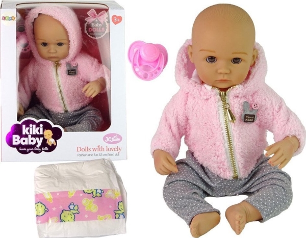 Leantoys Baby Puppe Baby Zubehör Schnuller