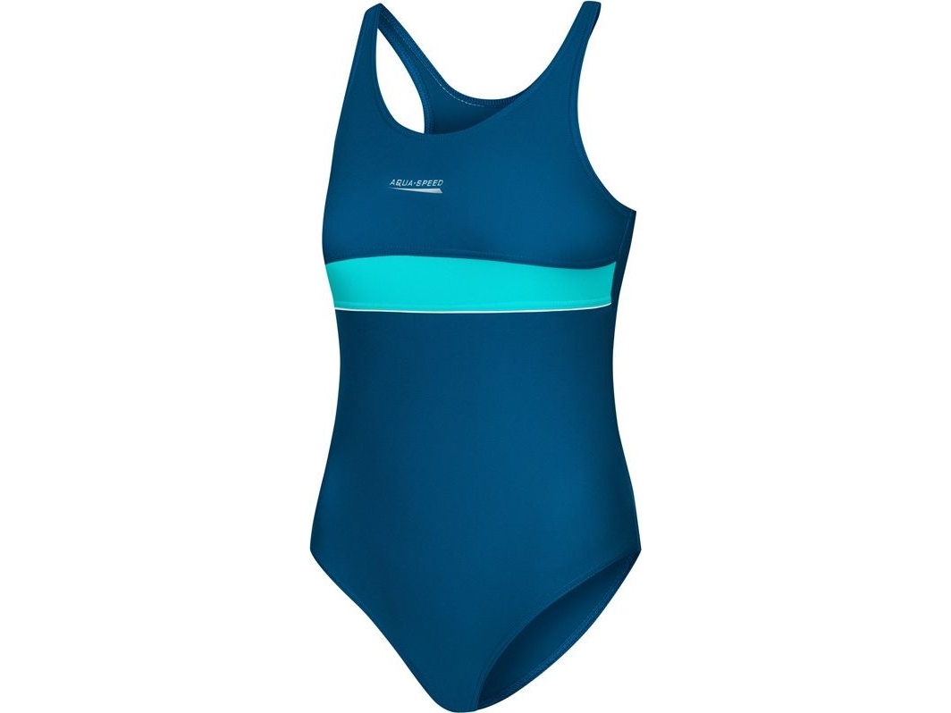 Aqua-Speed Mädchen-Badeanzug Emily Sea Aqua Speed Größe 128