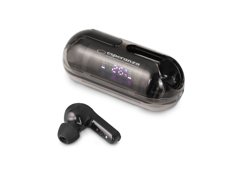 Esperanza Eh239k Bluetooth In-Ear-Kopfhörer Tws Schwarz
