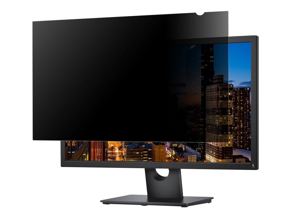 Startech.Com Monitor Privacy Screen For 27 Inch Pc Display, Computer Screen Security Filter, Blue Light Reducing Screen Protector Film, 16:9 Widescre