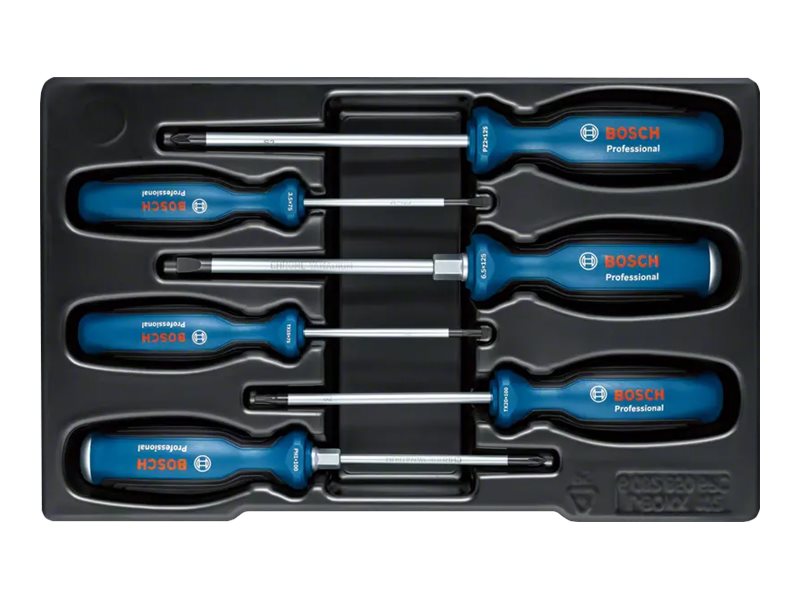 Bosch Skruetrækkersæt 6 Stk