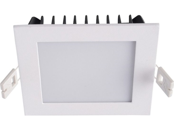 Italux Gobby Led Indbygningsspot Rektangulær Hvid Th0750 14W 1200Lm 3000K S.Wh