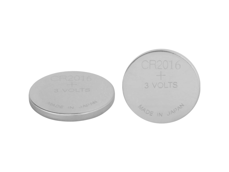 Cr 2016 Knopfzellenbatterie Lithium 3 V Gp Gpcr2016 2 Stück