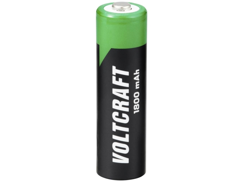 Voltcraft Hr06 Genopladeligt Aa-Batteri Nimh 1800 Mah 1.2 V 1 Stk