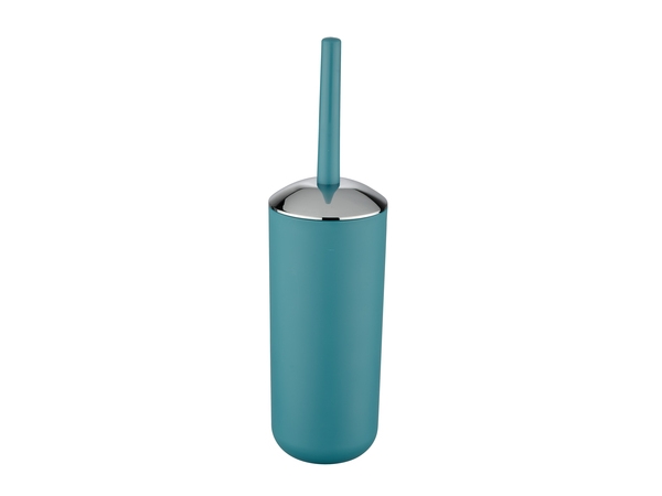 WENKO Colours 21225100, Toalettborste och hållare, Blå, 370 mm, 10 cm, 322 g | N - A | GameStuff