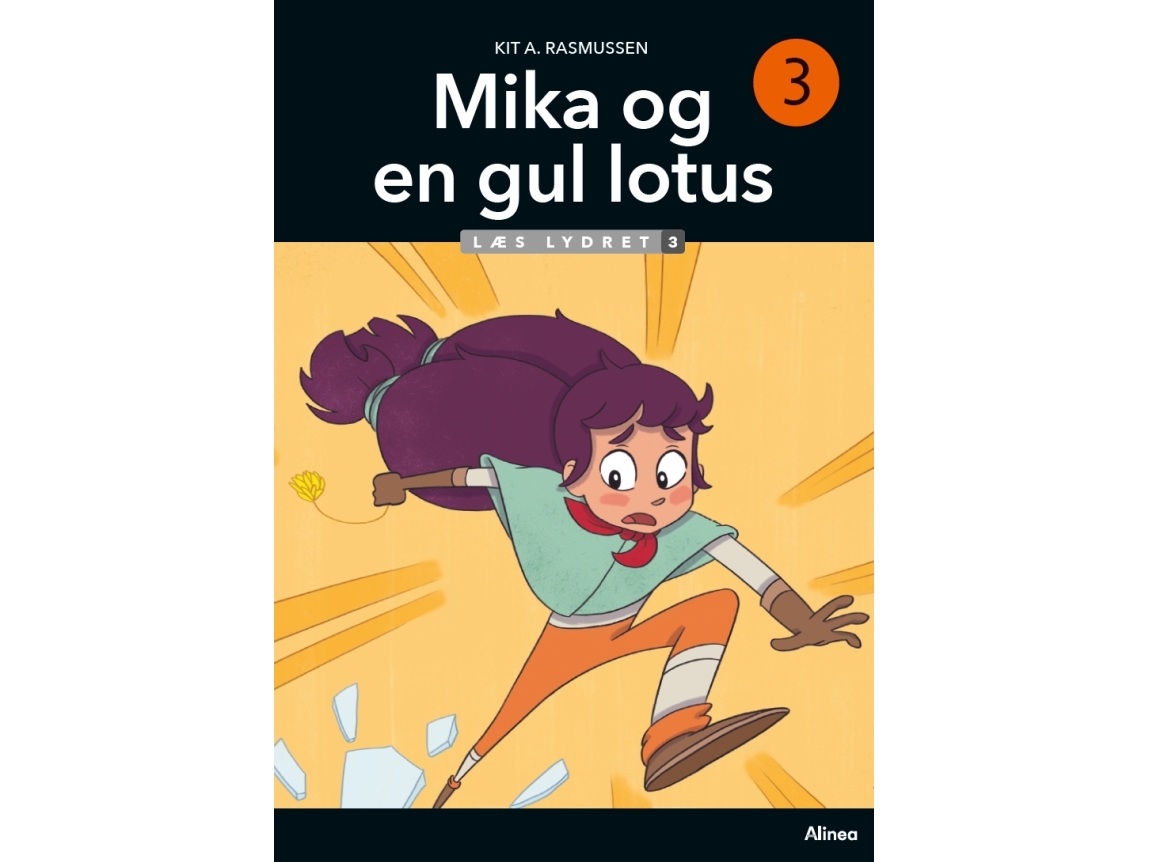 Micha 3 - Micha Und Der Gelbe Lotus, Lese-Hörbuch 3 | Kit A. Rasmussen | Sprache: Dänish