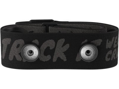 Polar Pro Strap, Sydämensykemonitori, Silikoni, Tekstiili, Musta, Harmaa, Solkikiinnitys, 93 cm, 65 cm