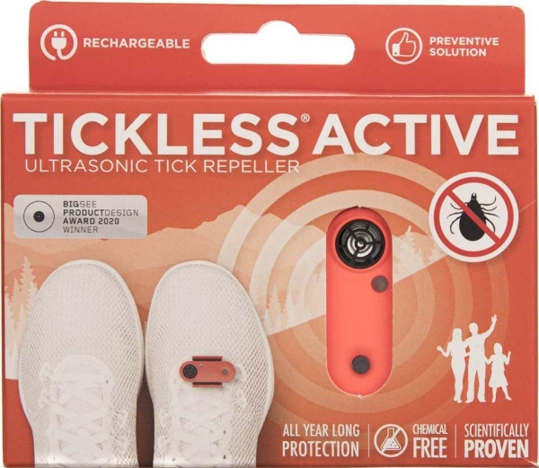 Tickless Active, Automatisk, Insekt Bekæmper, Koral, Batteri