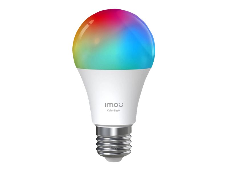 Imou B5 - Led - Form: A60 - E27 - 9 W - Klasse F - Multifarvelys - 2700-6500 K