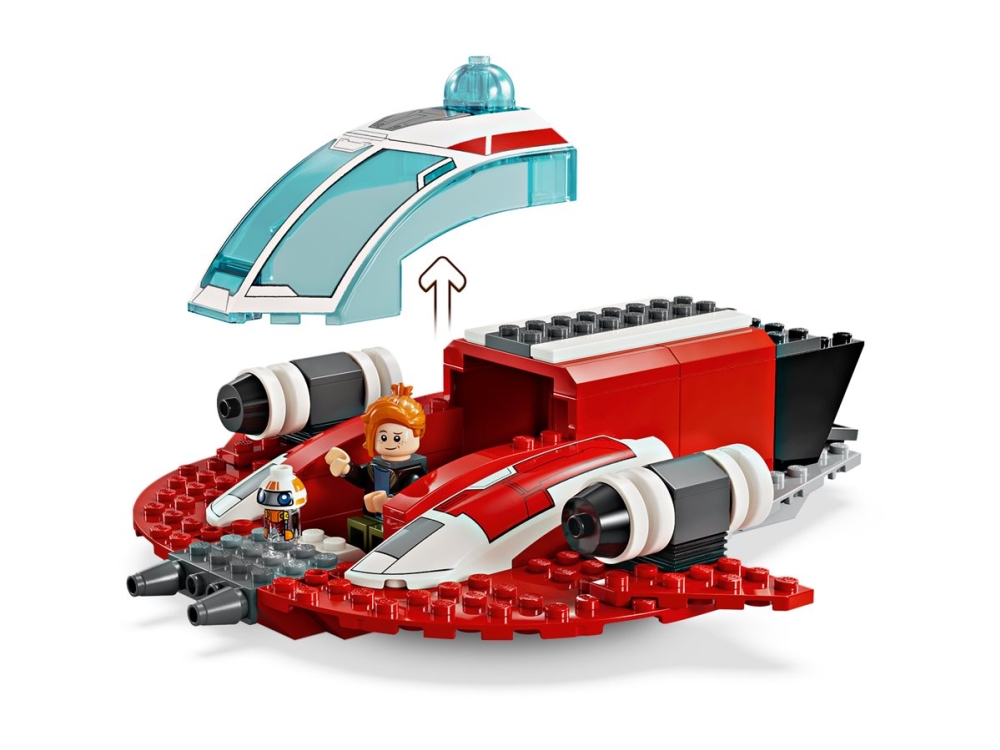 Lego Star Wars 75384 Crimson Firehawk