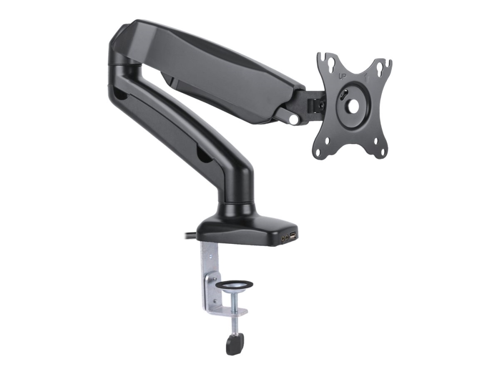 Techly Ica-Lcd 514, Klemme, 9 Kg, 33 Cm (13 Zoll), 68,6 Cm (27 Zoll), 100 X 100 Mm, Schwarz
