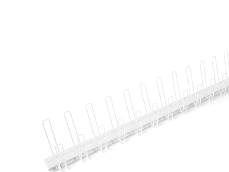 Stiefelhalterung 1800 Mm Weiß