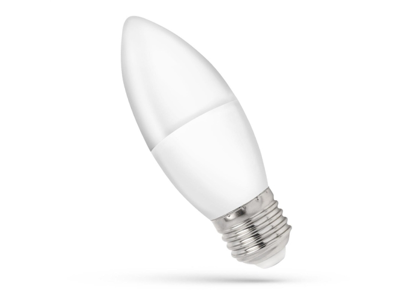 Spectrum Led-Pære B35 E27 8W 620 Lm 3000K