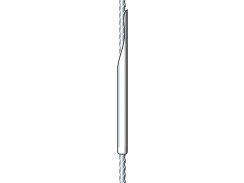 Dan-Fender fendertrekk 4 mm hvit