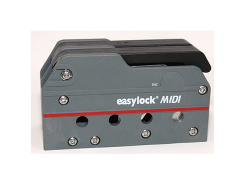 Easylock MIDI grå - 2 | Marin - Utrustning för rigg - Luckor, fönster och tillbehör | GameStuff