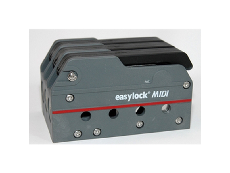 Easylock MIDI grå - 3 | Marin - Utrustning för rigg - Luckor, fönster och tillbehör | GameStuff