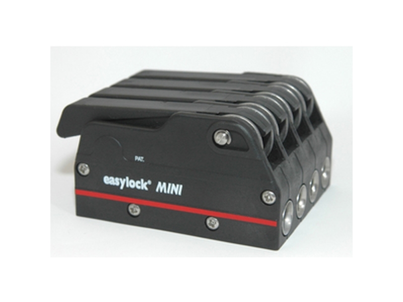Easylock MINI sort - 4 | Marin - Utrustning för rigg - Luckor, fönster och tillbehör | GameStuff