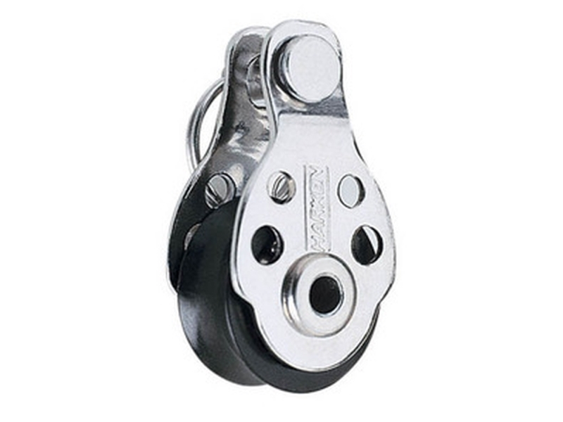 Harken 16 mm block enkel, gaffel