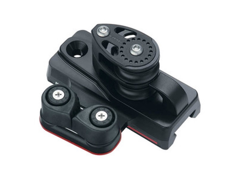 Harken 27 mm MR Endekontrol m. cam/dubbelflaska, set | Marin - Utrustning för rigg - Block | GameStuff