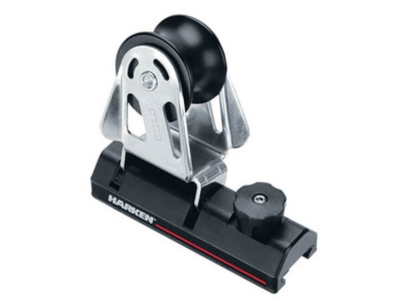 Harken 27 Mm Mr Glide Gleitblock Mit Pinstopp, Backbord/Steuerbord