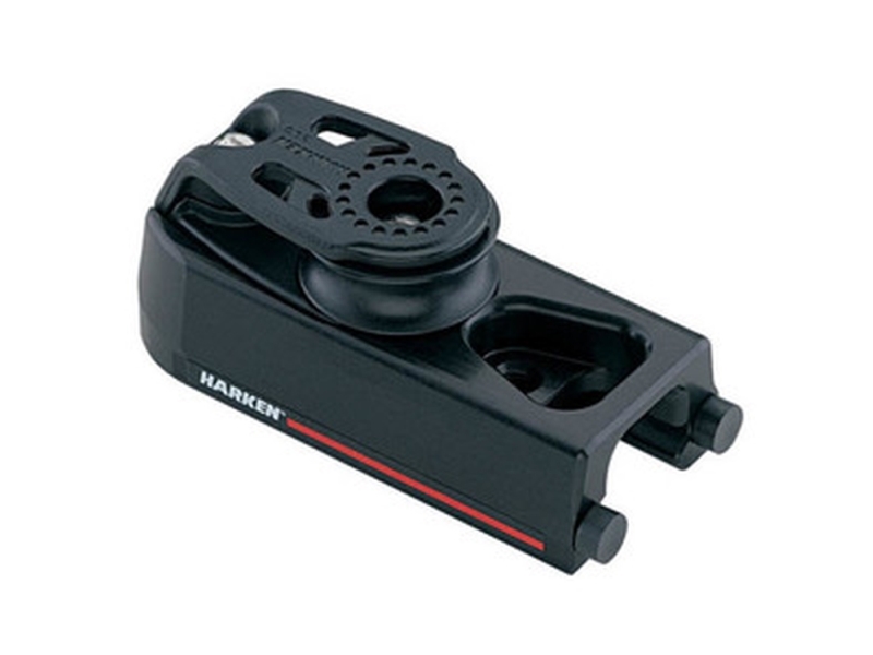 Harken 27 mm MR/CB ändkontroll m. enkel block, 2 s | Marin - Utrustning för rigg - Block | GameStuff