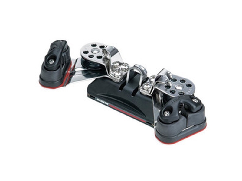 Harken 27 mm MR/CB Lap Trolley m/kam | Marin - Utrustning för rigg - Lap rails, lap trolleys & tillbehör | GameStuff