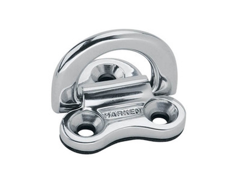 Harken 6 mm vikbart padeye | Marin - Utrustning för rigg - Block | GameStuff