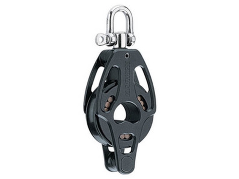 Harken AirBlok 100mm single/valkoinen