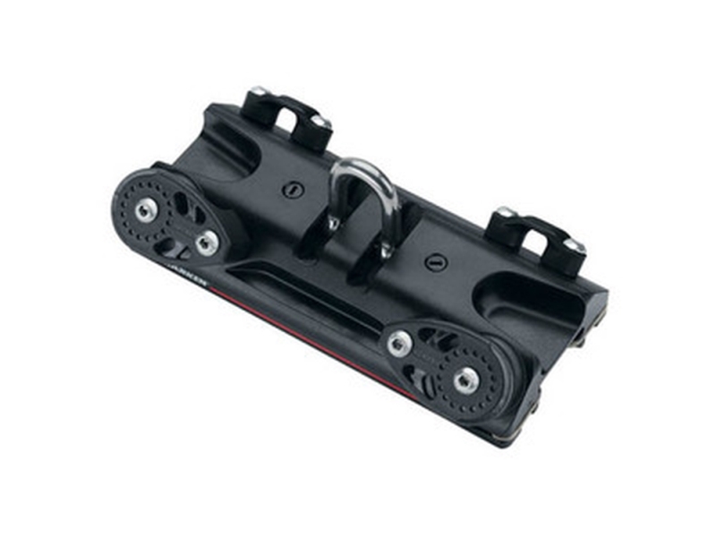 Harken BB 32mm CB Traveler Car w/Shackle 3:1 | Marin - Utrustning för rigg - Lap rails, lap trolleys & tillbehör | GameStuff