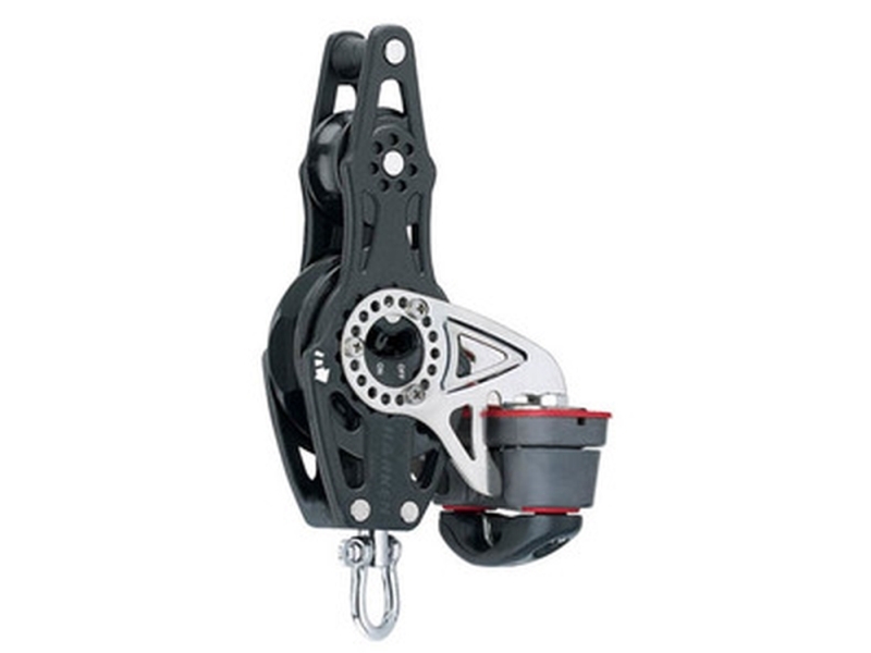 Harken Carbo Ratschenblock 57 Mm Einfach, Hunsvot, V
