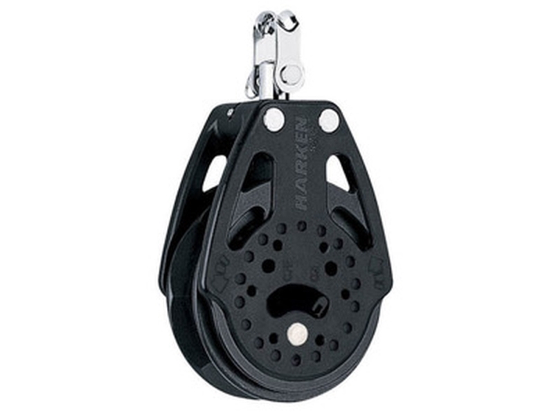 Harken Carbo spärrblock 75 mm enkel, vridbar | Marin - Utrustning för rigg - Block | GameStuff