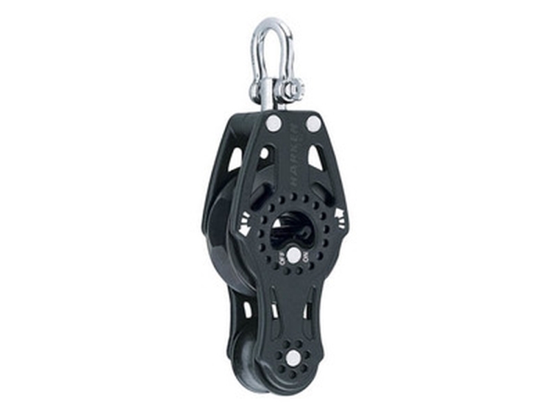 Harken Carbo Ratschenblock 75 Mm Einfach, Violine