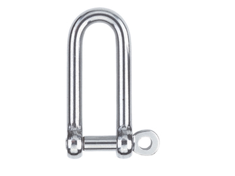 Harken D schackel 6 mm lång | Marin - Utrustning för rigg - Schacklar, kåpor och hängare | GameStuff