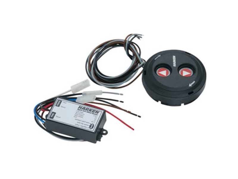 Harken Digital System H-V / IND-OUT Svart | Marin - Utrustning för rigg - Lap rails, lap trolleys & tillbehör | GameStuff