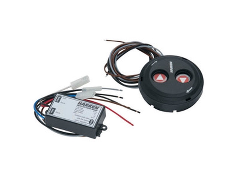 Harken Digital System OP-NED Sort | Marin - Utrustning för rigg - Lap rails, lap trolleys & tillbehör | GameStuff