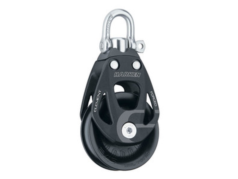 Harken Block 45 Mm Einfach M. Wirbel