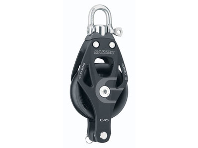 Harken blockelement 45 mm enkel m. svivel