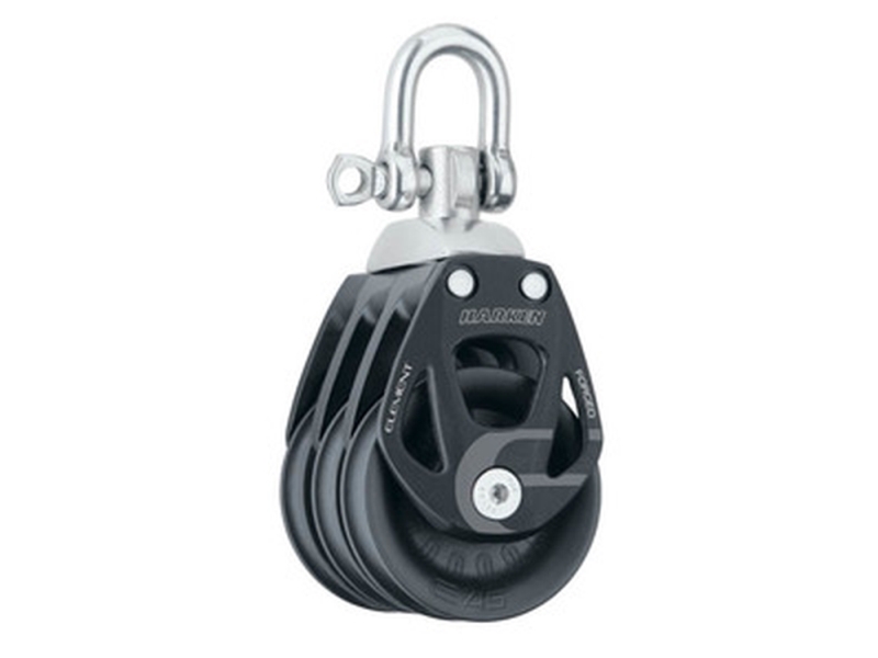 Harken Element blok 45 mm tripple m. svirvel | Marin - Utrustning för rigg - Block | GameStuff