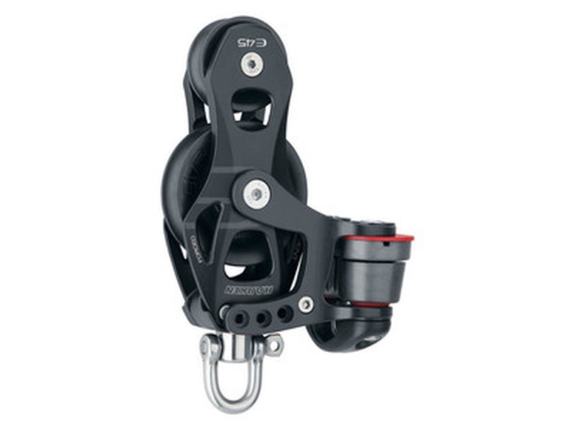 Harken Elementblock 45 Mm Violine M. Wirbel Und Cam